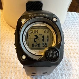 G Shock Casio (2958) G-8000 Black